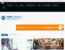 Tablet Screenshot of harconnect.com